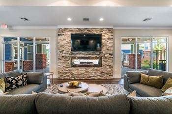On-site clubhouse with resident lounge